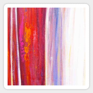 abstract vintage painting Magnet